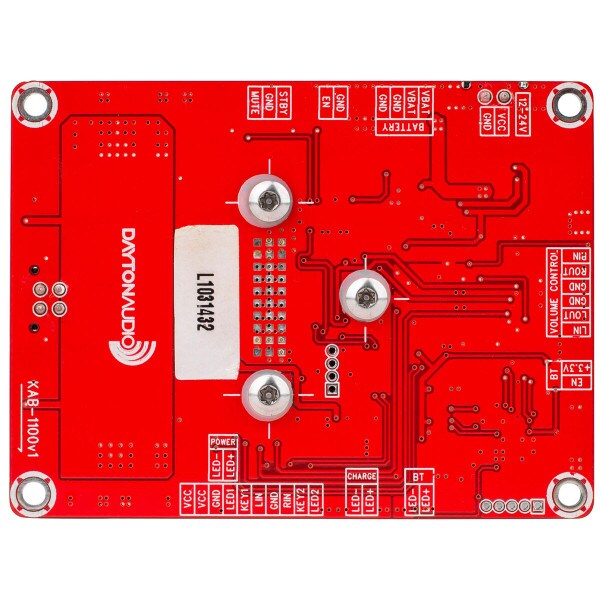 Main product image for Dayton Audio KAB-100M 1x100W Class D Audio Amplifier 325-122